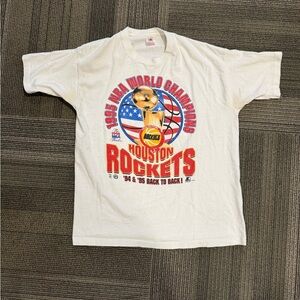Vintage 1995 Houston Rockets Tee